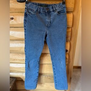 Ralph Lauren Straight Leg Jean